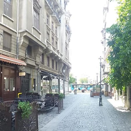 Nice Studio In Old Town Бухарест Екстер'єр фото