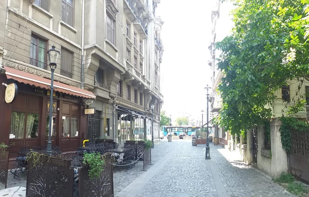 Nice Studio In Old Town Бухарест Екстер'єр фото