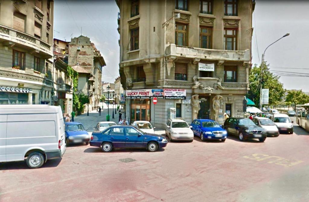 Nice Studio In Old Town Бухарест Екстер'єр фото